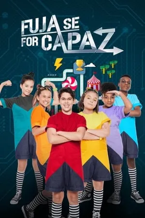 Fuja Se For Capaz portada