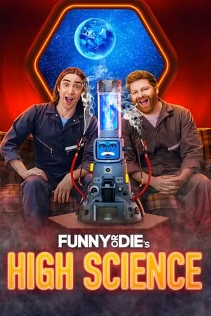 Funny Or Die's High Science portada