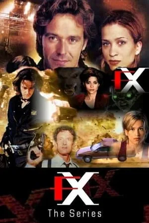 FX: The Series portada