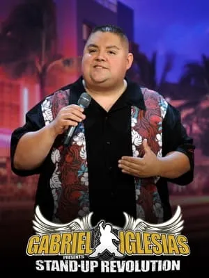 Gabriel Iglesias Presents Stand-Up Revolution portada