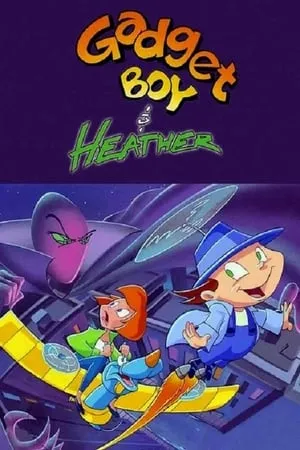 Gadget Boy & Heather portada