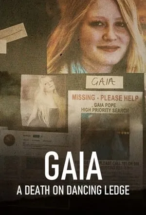 Gaia: A Death on Dancing Ledge portada