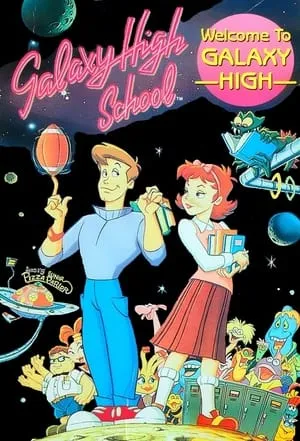 Galaxy High School portada