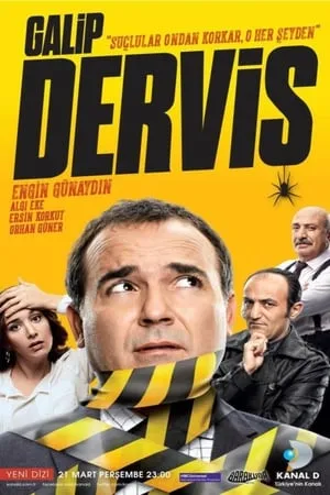 Galip Derviş portada