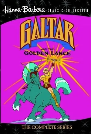 Galtar and the Golden Lance portada