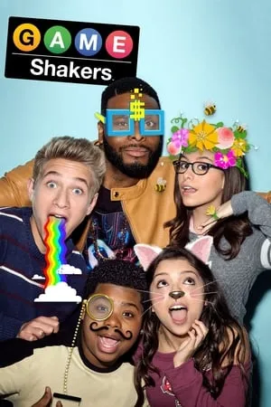 Game Shakers portada