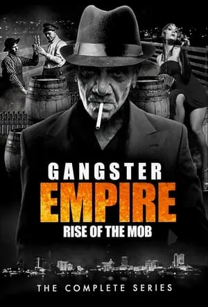 Gangster Empire: Rise of the Mob portada