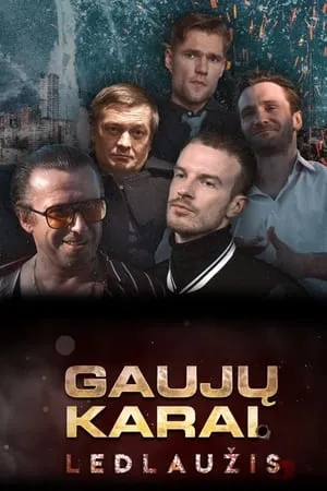 Gaujų karai. Ledlaužis portada