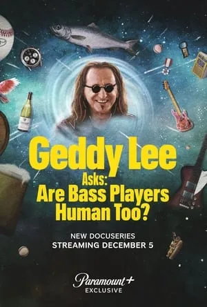 Geddy Lee Asks: Are Bass Players Human Too? portada