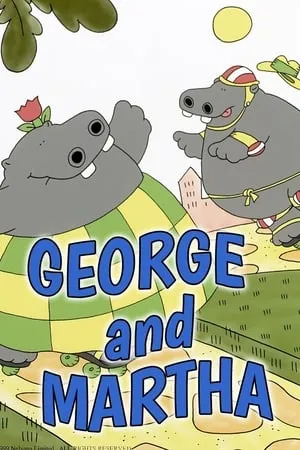 George and Martha portada