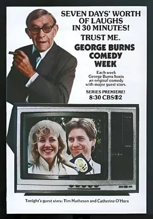 George Burns Comedy Week portada