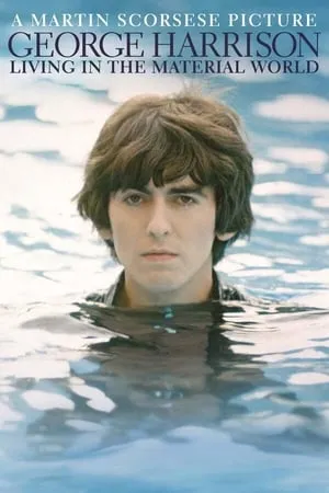 George Harrison: Living in the Material World portada