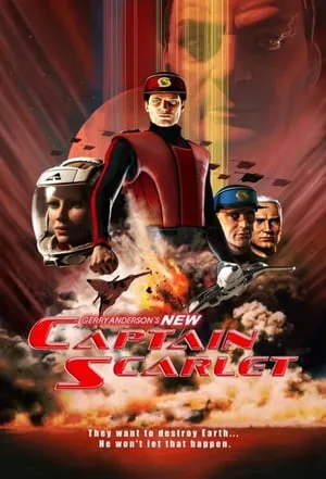 Gerry Anderson's New Captain Scarlet portada