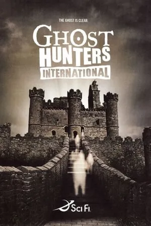 Ghost Hunters International portada