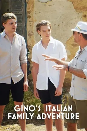 Gino's Italian Family Adventure portada