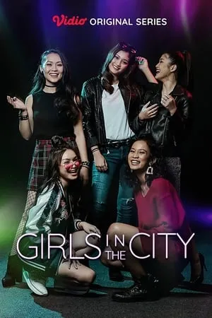 Girls in the City portada