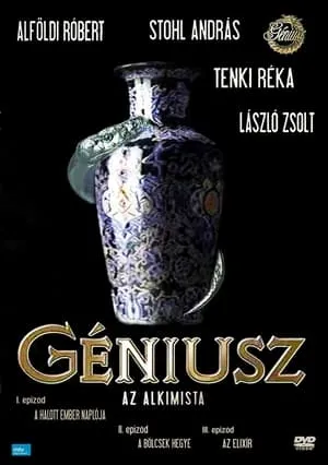 Géniusz, az alkimista portada