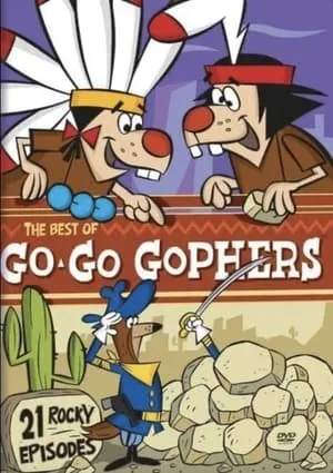 Go Go Gophers portada