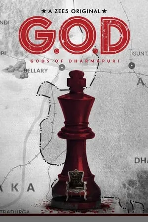 G.O.D - Gods Of Dharmapuri portada