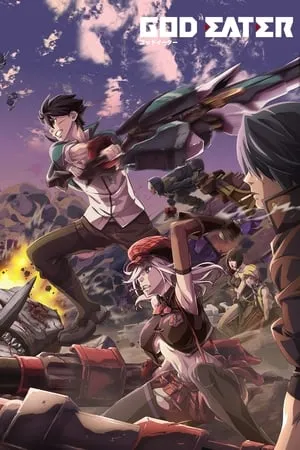 God Eater portada