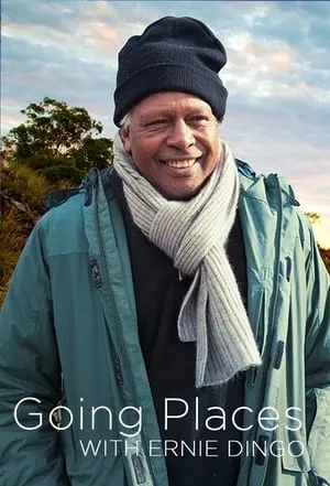 Going Places With Ernie Dingo portada