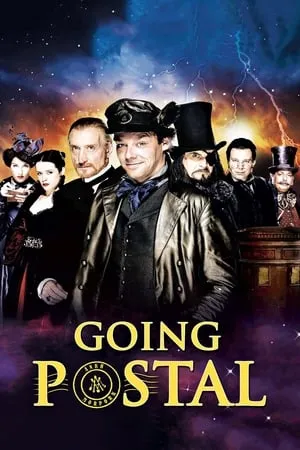 Going Postal portada