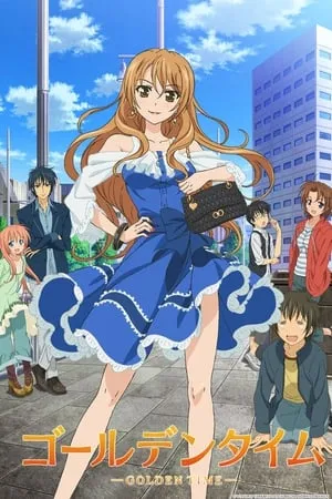 Golden Time portada