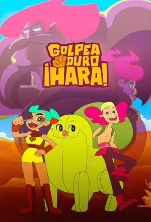 Golpea duro, ¡Hara! portada