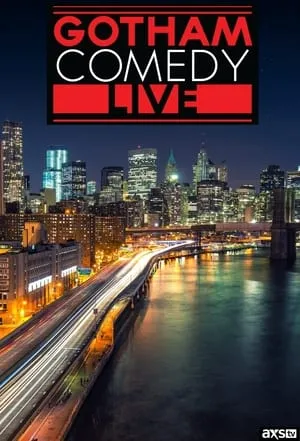 Gotham Comedy Live portada