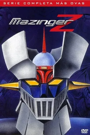 Gran Mazinger portada