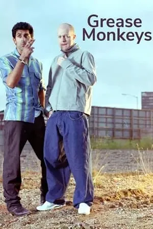 Grease Monkeys portada