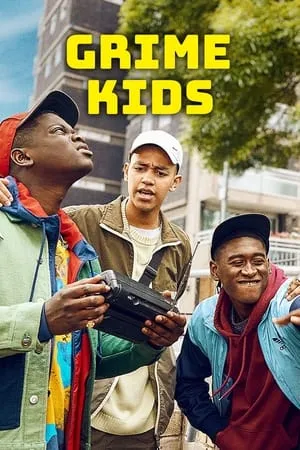 Grime Kids portada