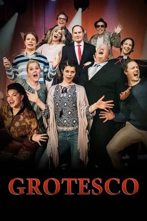 Grotesco portada