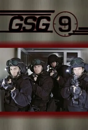 GSG 9 -  Ihr Einsatz ist ihr Leben portada