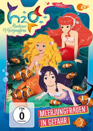 H2O: Aventuras de Sirenas portada