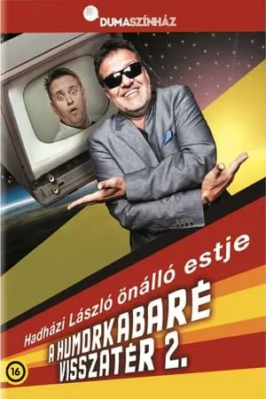 Hadházi László - Humorkabaré visszatér 2. portada