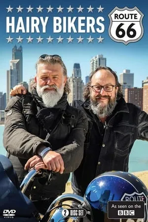 Hairy Bikers: Route 66 portada