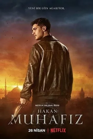 Hakan, el protector portada