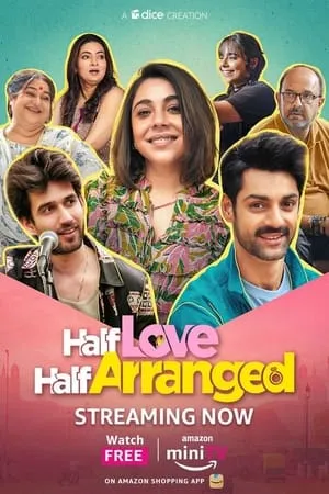 Half Love Half Arranged portada