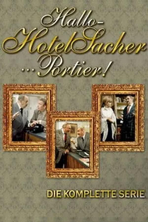 Hallo – Hotel Sacher … Portier! portada