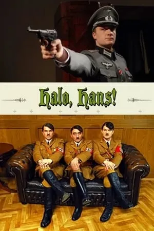 Halo, Hans! portada