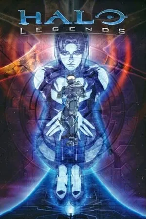 Halo. Legends portada