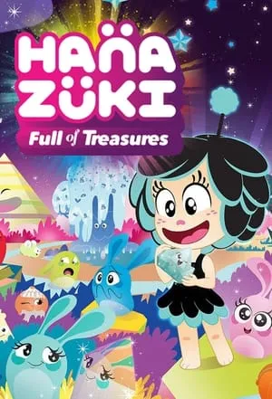 Hanazuki: Full of Treasures portada