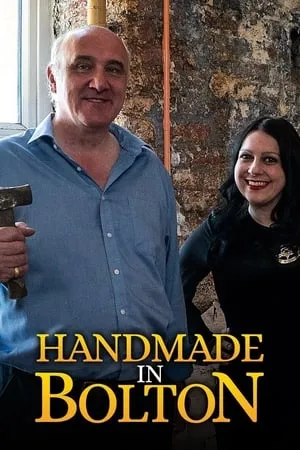 Handmade in Bolton portada