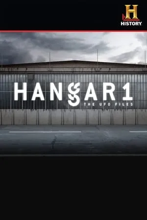 Hangar 1: Archivos extraterrestres portada