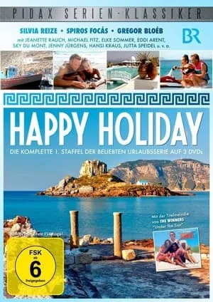 Happy Holiday portada