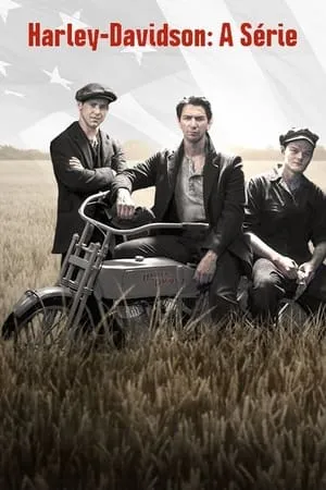 Harley and the Davidsons portada