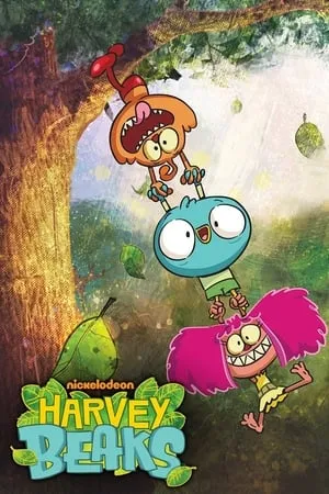 Harvey Beaks portada