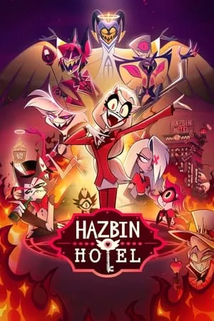 Hazbin Hotel portada