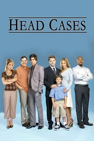 Head Cases portada